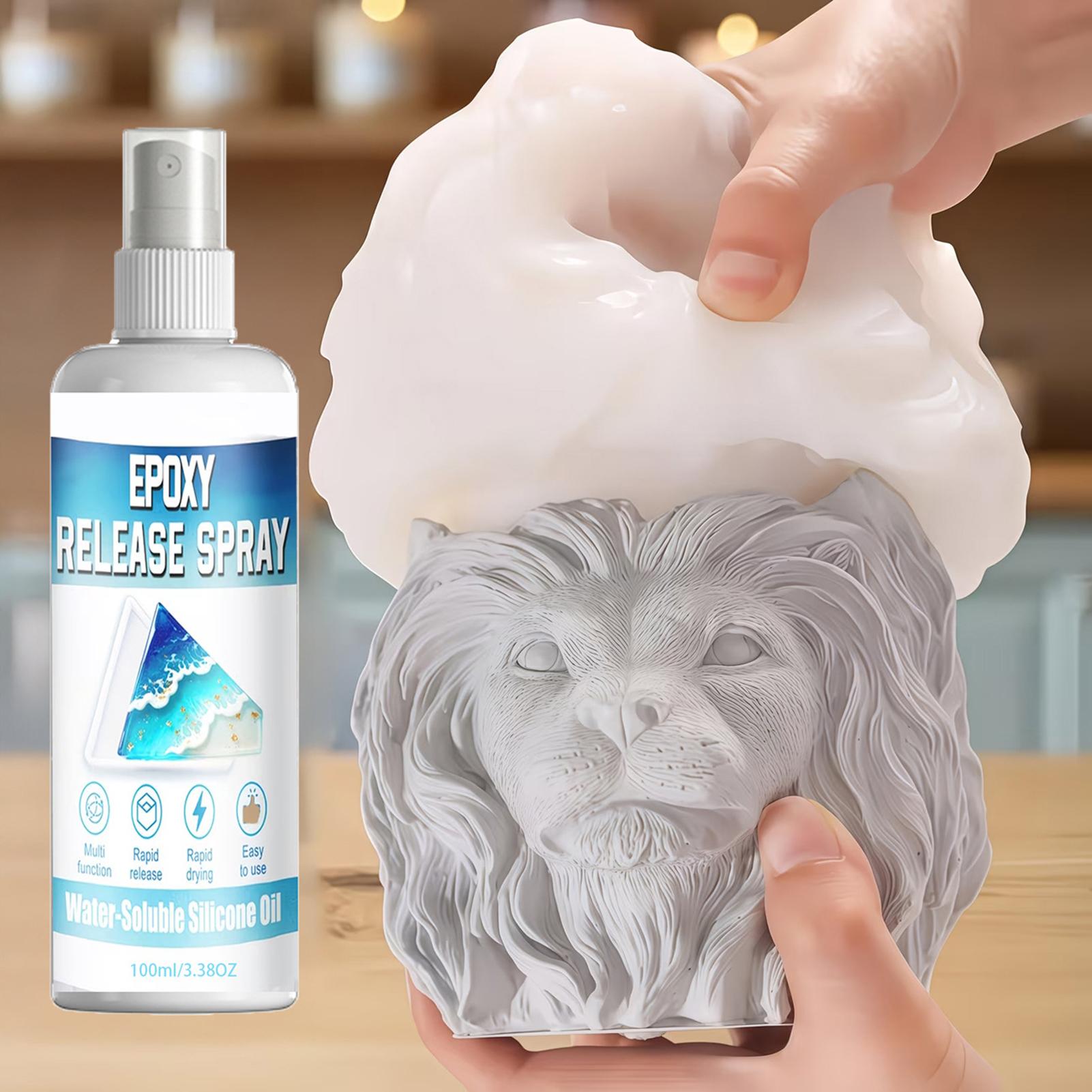 Release Spray Silicone - Spray Antiaderente al Silicone per Resina