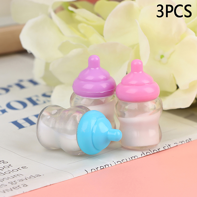 Resin Art Baby - 3 pezzi casa delle bambole accessori