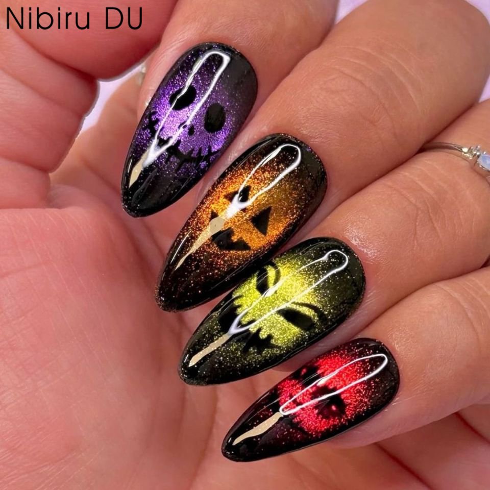Resin Art Case - 24 pz 2025 Halloween 3D Cat