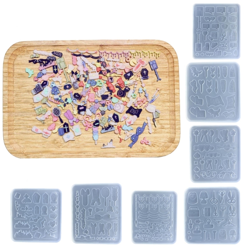 Resin Art Equipment - R3MC piccolo Filler Mold Cute Bowknot