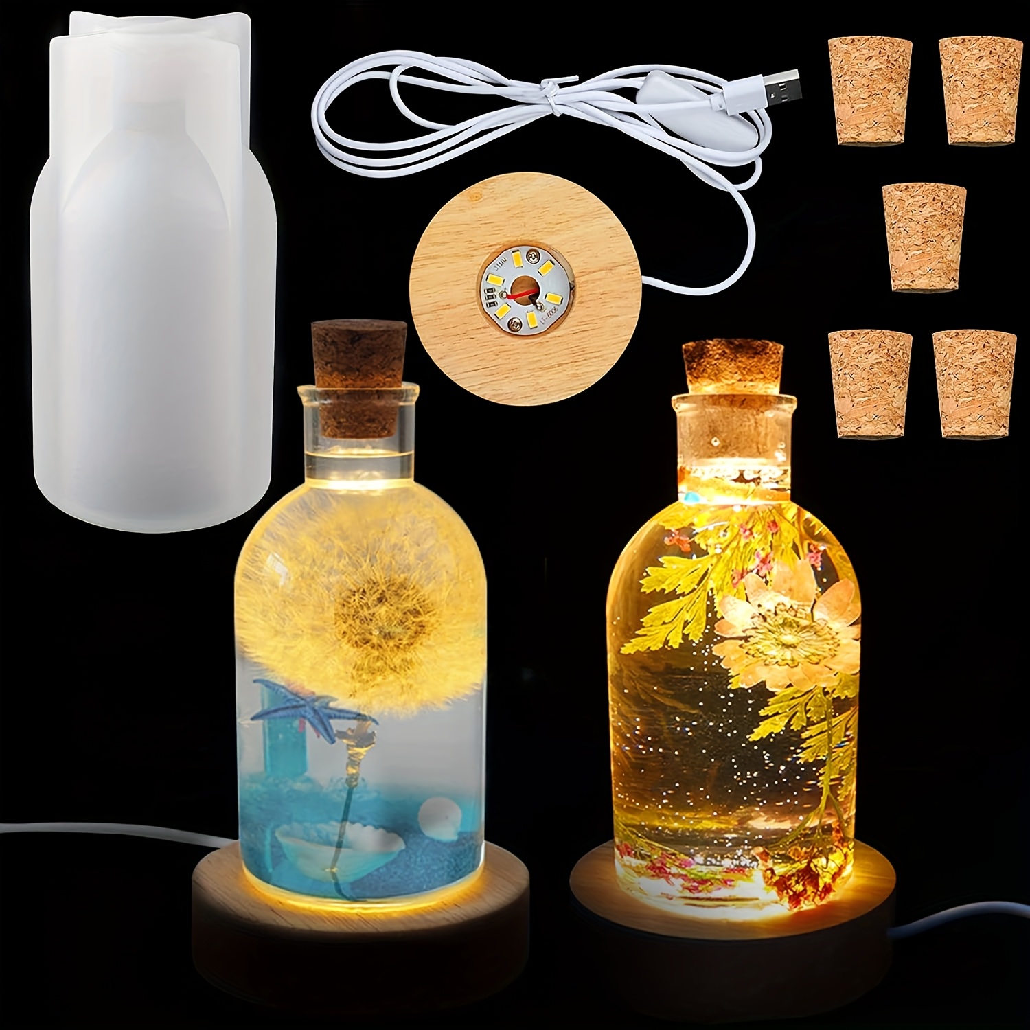 Resin Art Equipment - Set di stampi in resina per