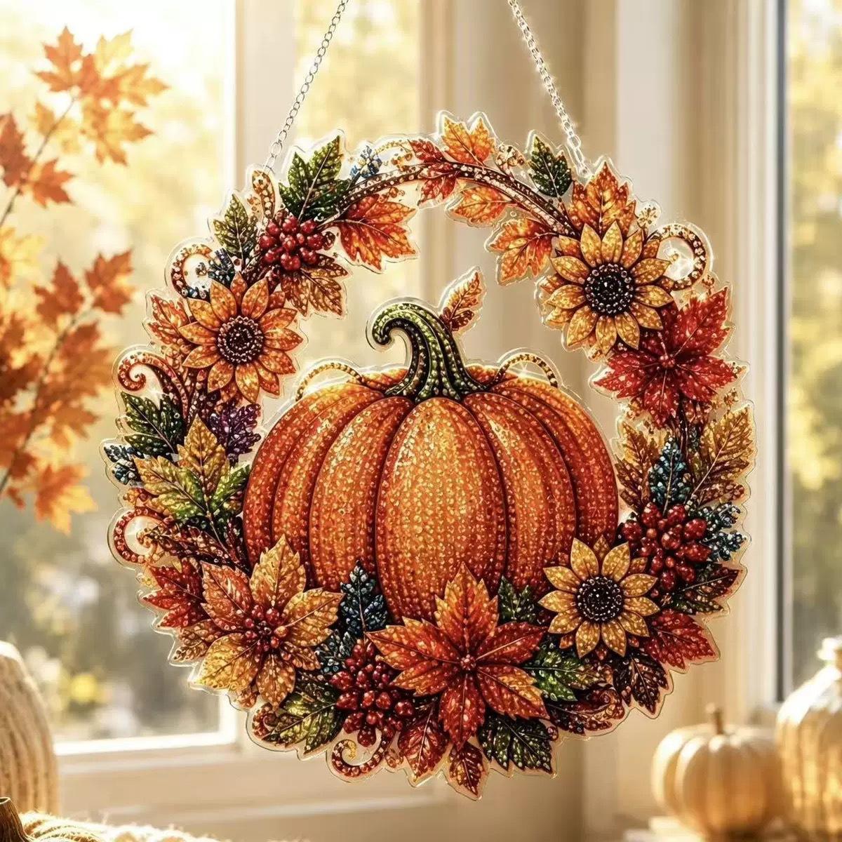 Resin Art Work - Kit di Decorazioni da Appendere in