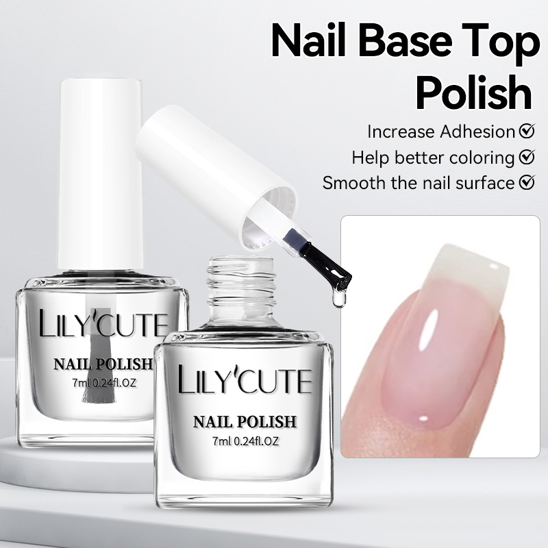 Resin Art Equipment - LILYCUTE 7ml Smalto Base e Top