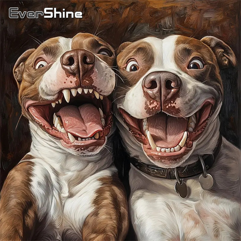 Resin Art Wallpaper - Evershine 5D pittura diamante fai da