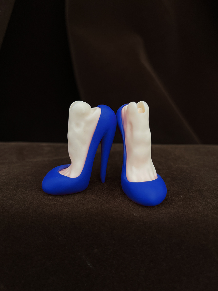 Resin Art Baby - BJD doll 1/4 scarpe col tacco