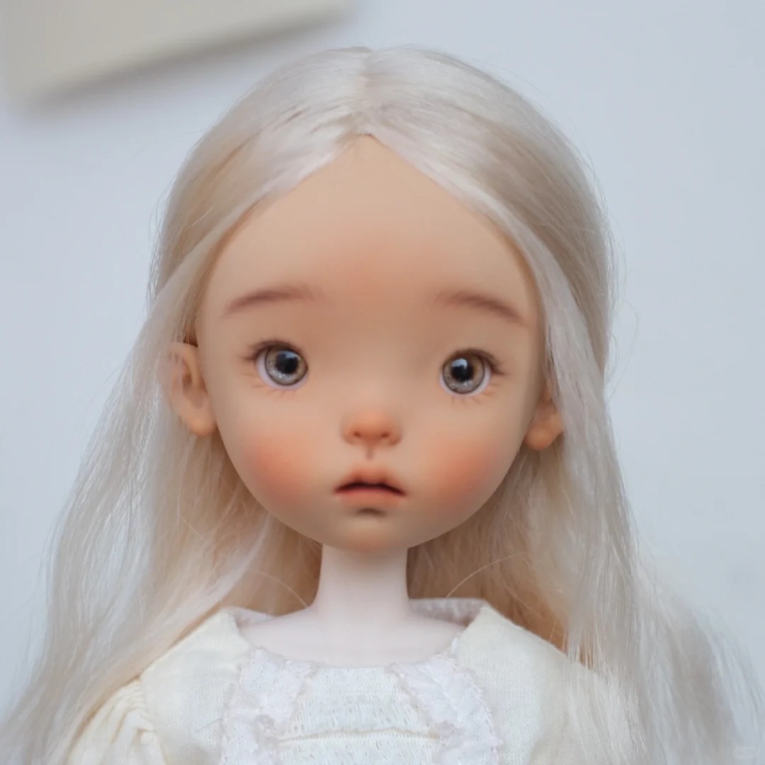 Resin Art Baby - nuova bambola BJD 1/6 landoudou carina