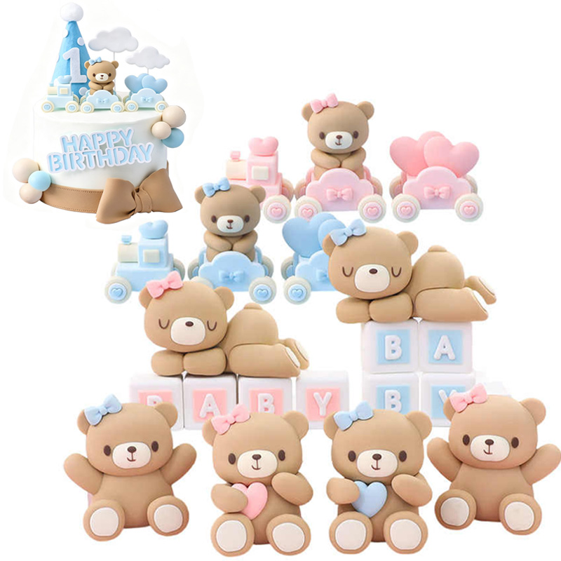 Resin Art Baby - Decorazione per torta 3D a forma