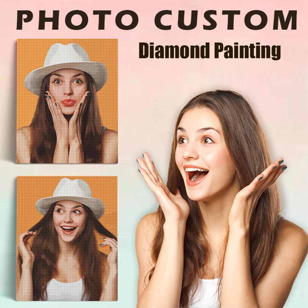 Resin Art Work - Evershine Pittura Diamantata a Diamanti Quadrati