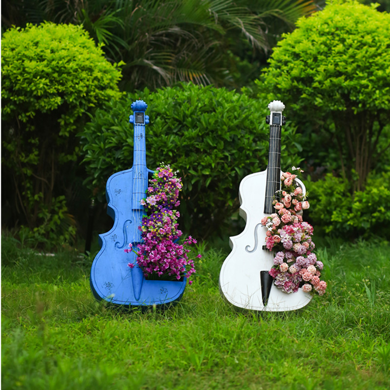 Resin Art Wedding Gift - Statua da Giardino a Forma di