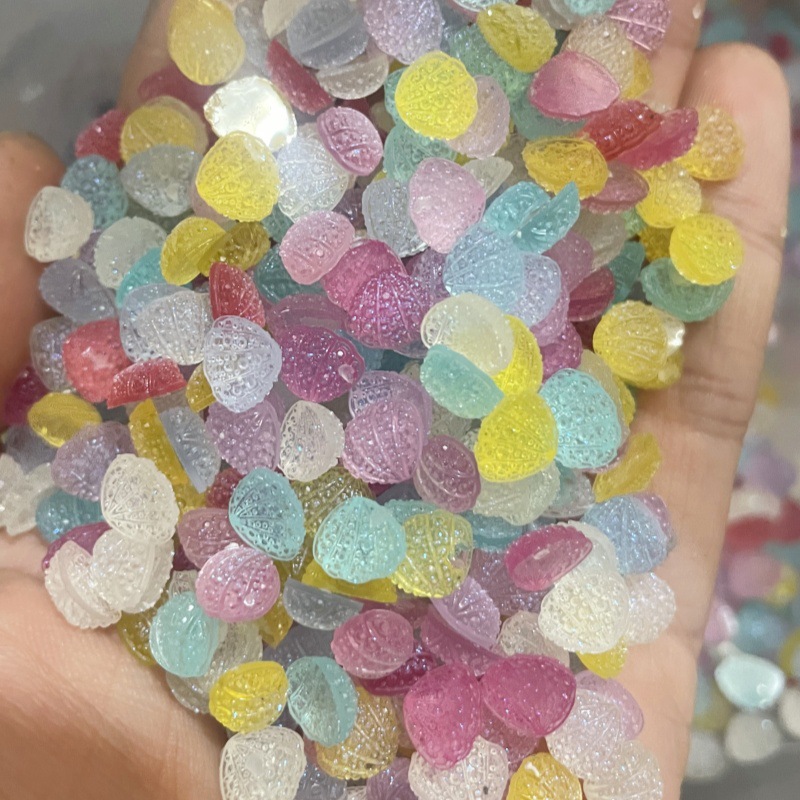 Resin Art Equipment - Ornamenti in Resina Miniatura Effetto Ghiaccio
