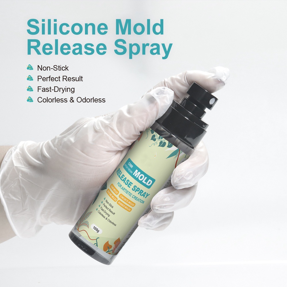 Release Spray Silicone - Spray Antiaderente al Silicone da 4oz,