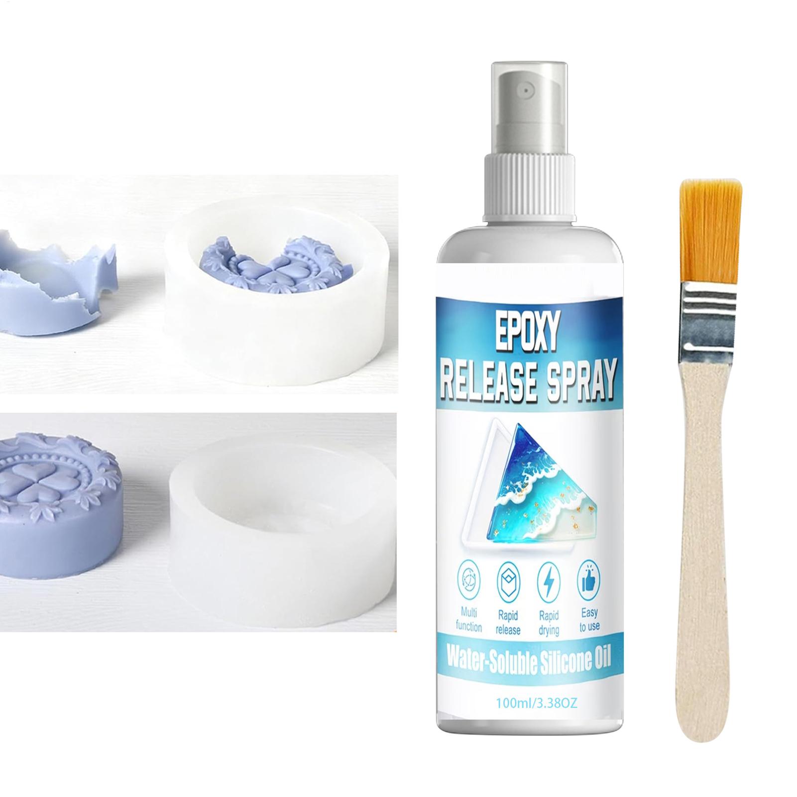 Release Spray Silicone - Spray Siliconico Antiaderente, Spray per Stampi