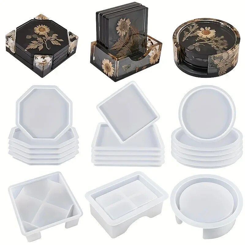 Resin Art Equipment - Il set di stampi in resina