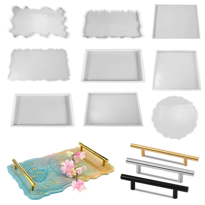 Resin Art Equipment - Vassoio in resina epossidica Stampo in