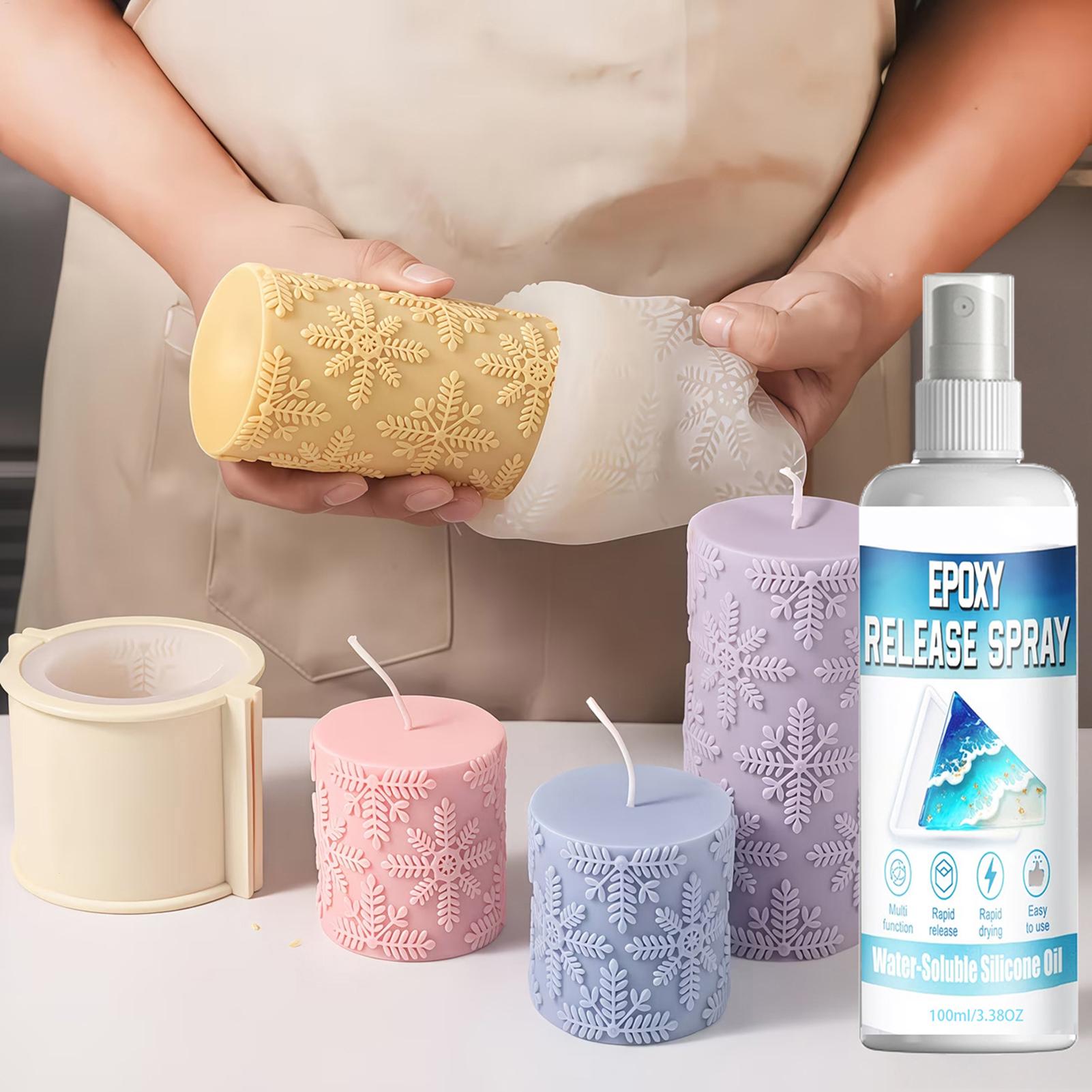 Release Spray Silicone - Spray distaccante in silicone per stampi,