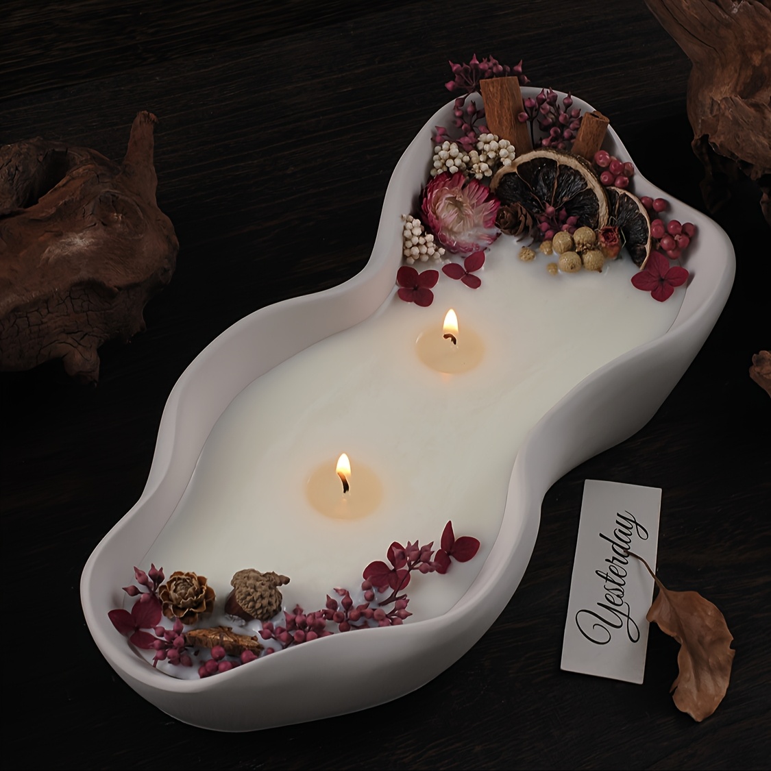 1 grande stampo ovale irregola - Resin Art Alphabet recensione e prezzo