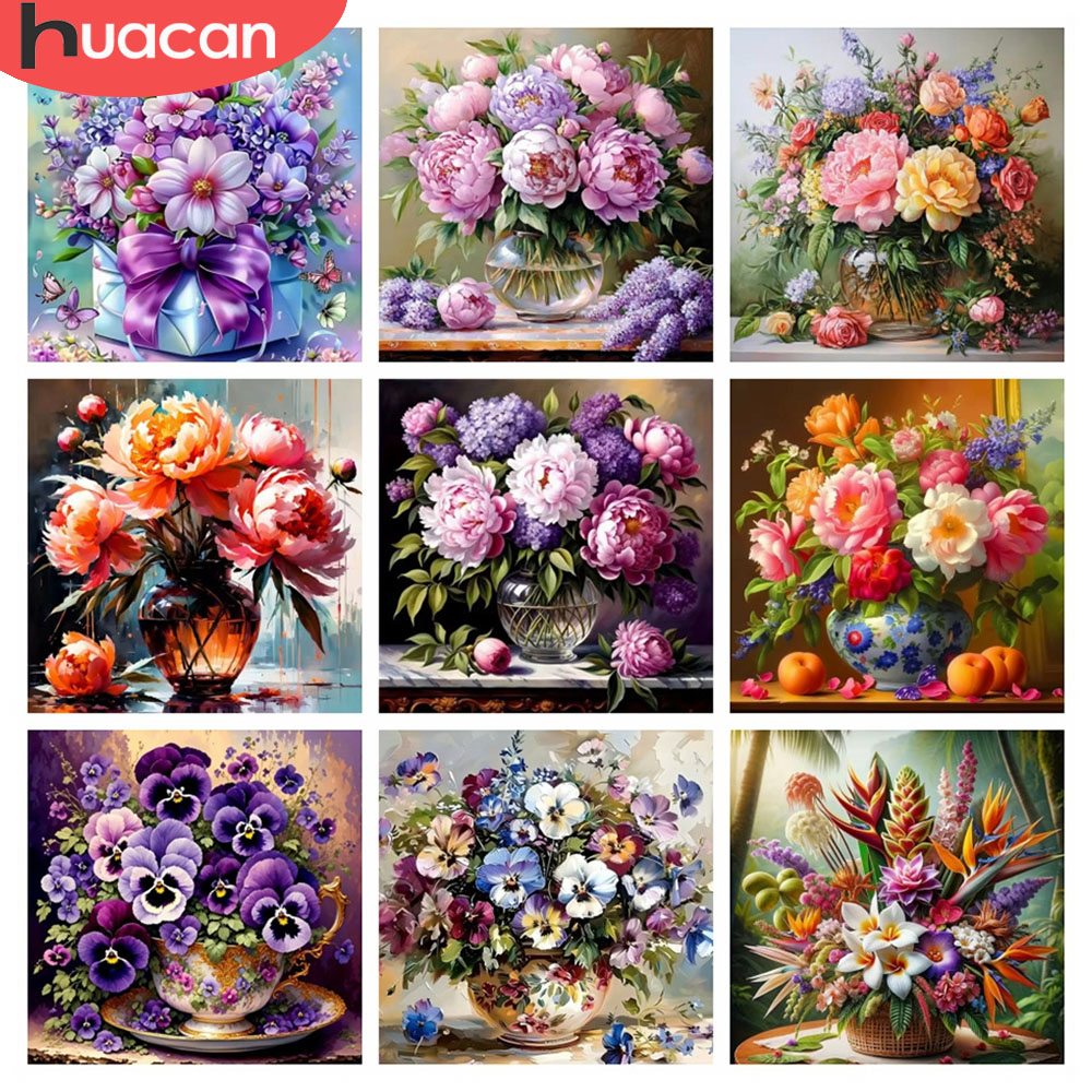 HUACAN 5D Diamante Mosaico Fio - Resin Art Wallpaper recensione e prezzo