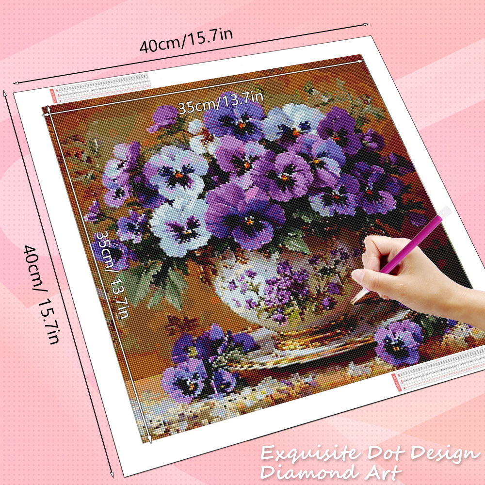 HUACAN 5D Diamante Mosaico Fio - Resin Art Wallpaper recensione e prezzo