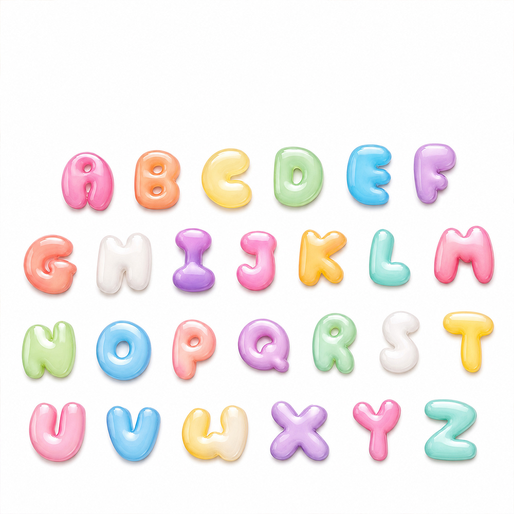 Stampo in Silicone S0321 Mini  - Resin Art Alphabet recensione e prezzo