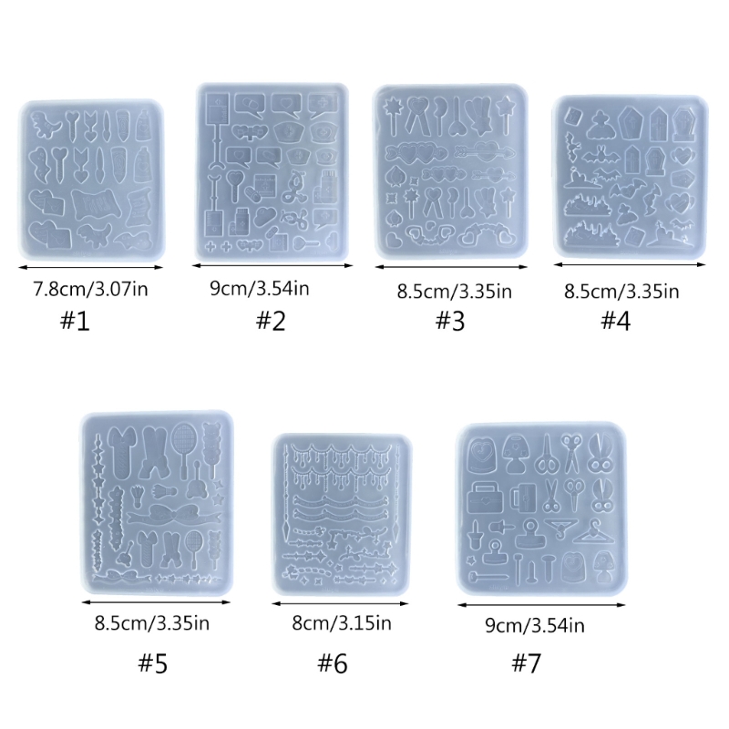 R3MC piccolo Filler Mold Cute  - Resin Art Equipment recensione e prezzo