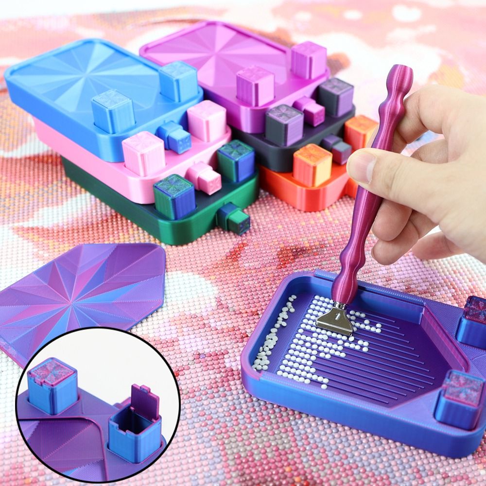 Vassoio per pittura diamante a - Resin Art Case recensione e prezzo