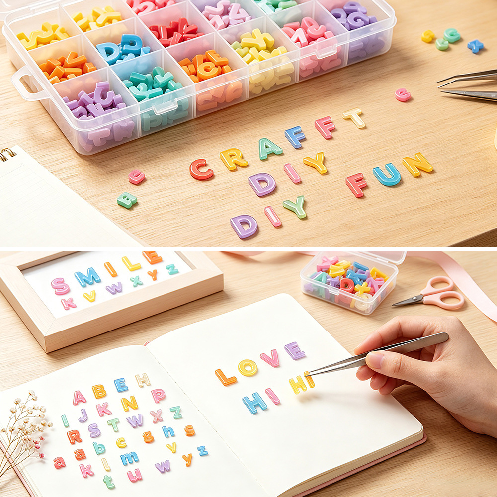 Nuovo Stampo in Silicone per A - Resin Art Alphabet recensione e prezzo