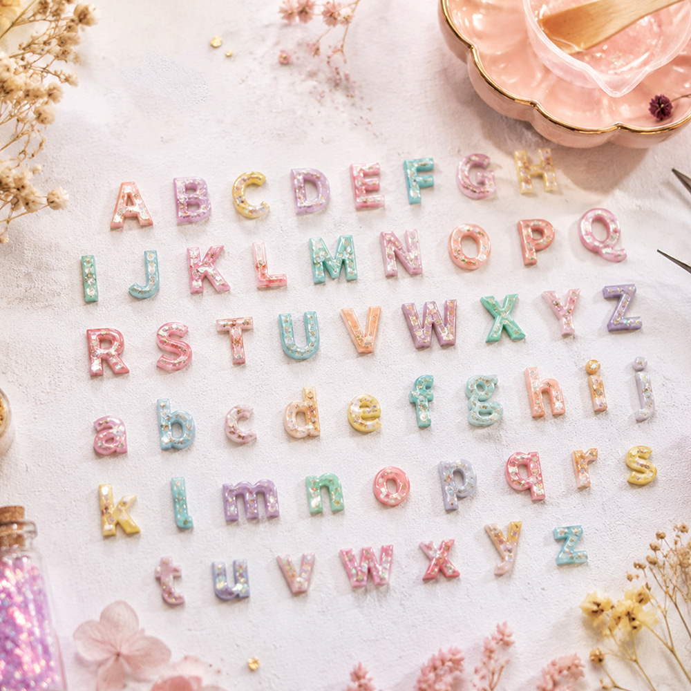 Nuovo Stampo in Silicone per A - Resin Art Alphabet recensione e prezzo