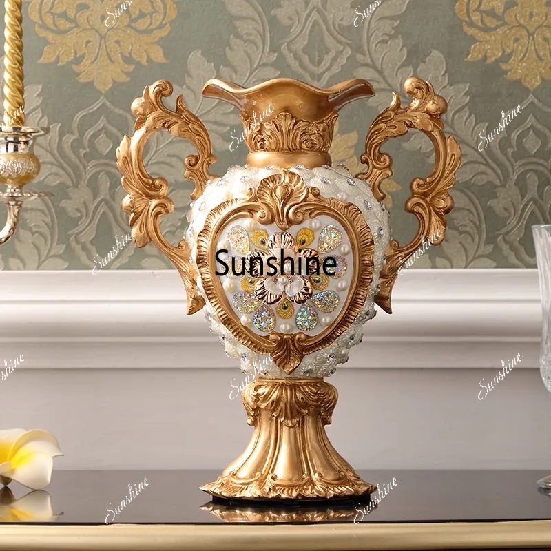 Palazzo di lusso europeo Vaso  - Resin Art Wedding Gift recensione e prezzo