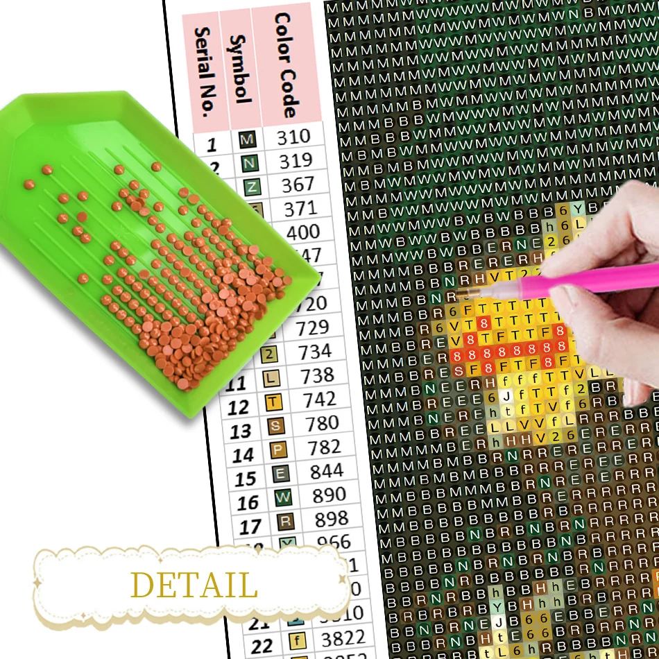 RUOPOTY Diamond Painting Decor - Resin Art Wallpaper recensione e prezzo