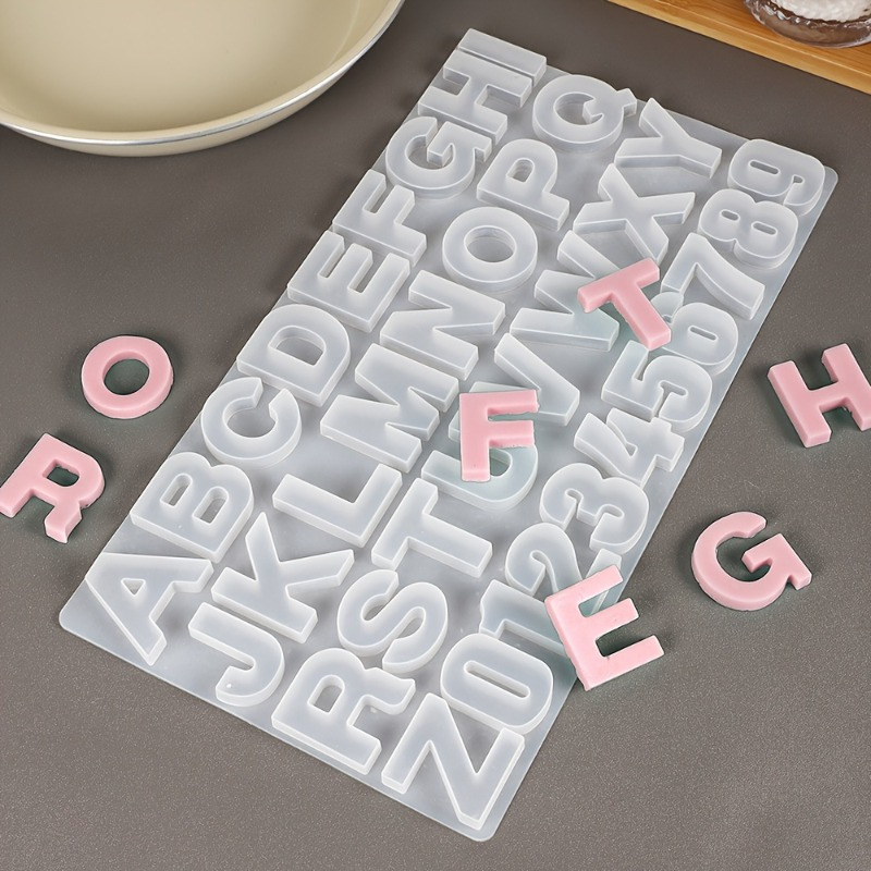 Stampo in silicone per ciondol - Resin Art Alphabet recensione e prezzo