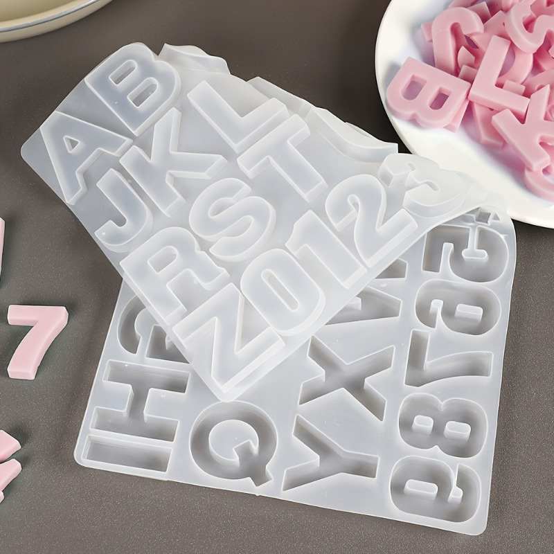 Stampo in silicone per ciondol - Resin Art Alphabet recensione e prezzo