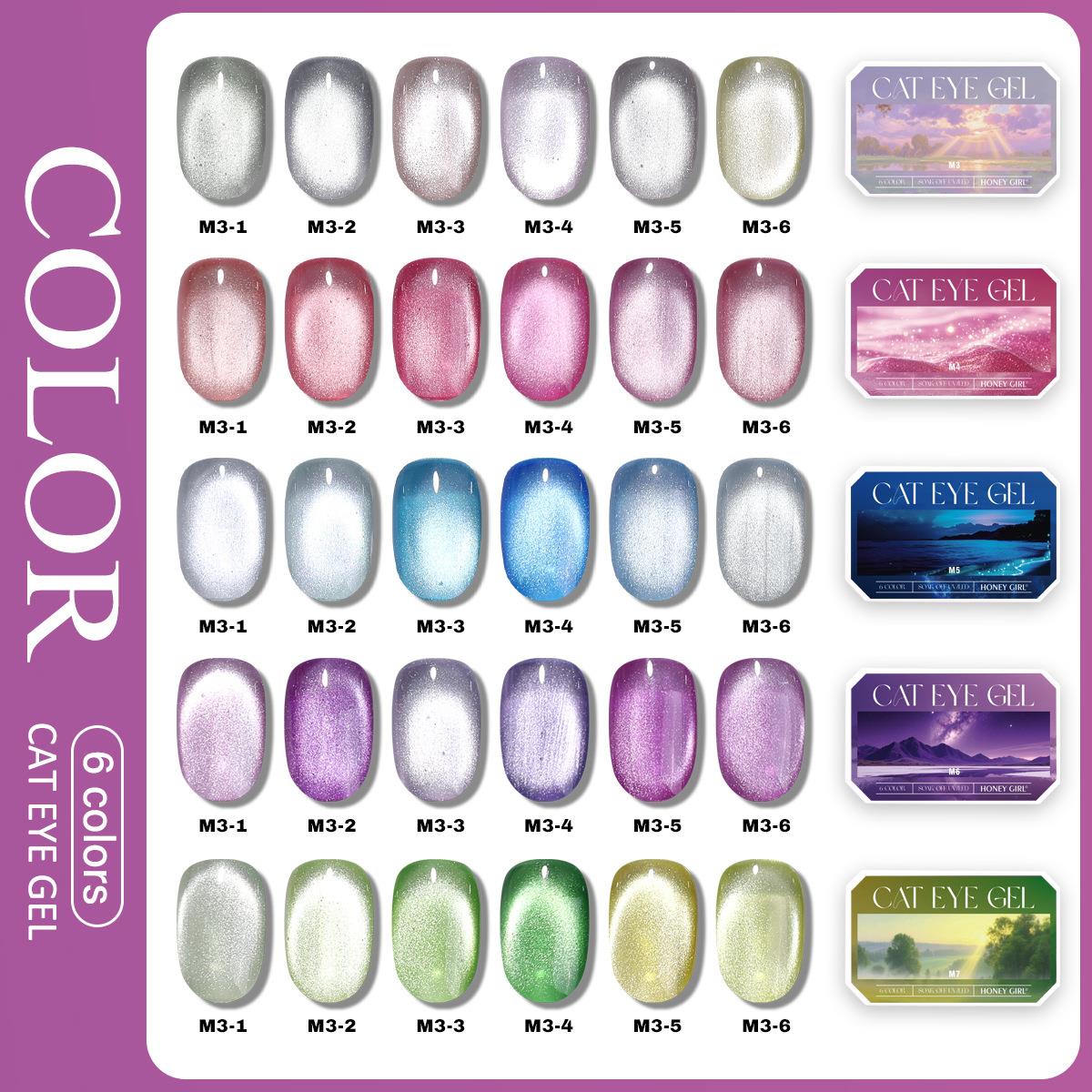 Palette di Smalti Gel Occhio d - Resin Art Case recensione e prezzo