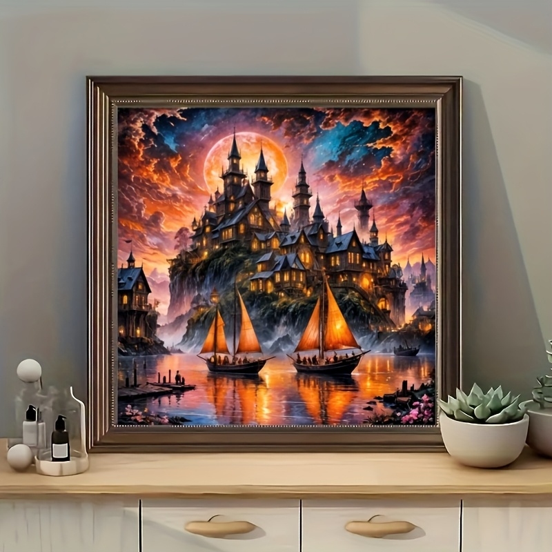 Kit per Diamond Painting, Moti - Resin Art Work recensione e prezzo