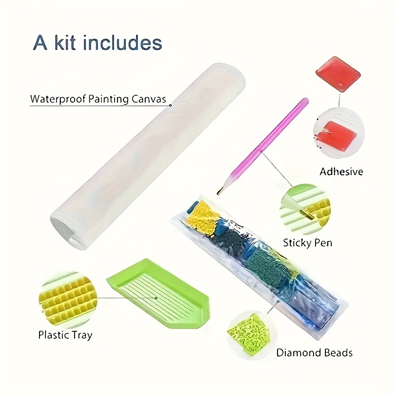 Kit per Diamond Painting, Moti - Resin Art Work recensione e prezzo