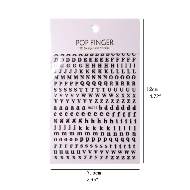 1 pz nuovo alfabeto inglese Na - Resin Art Equipment recensione e prezzo