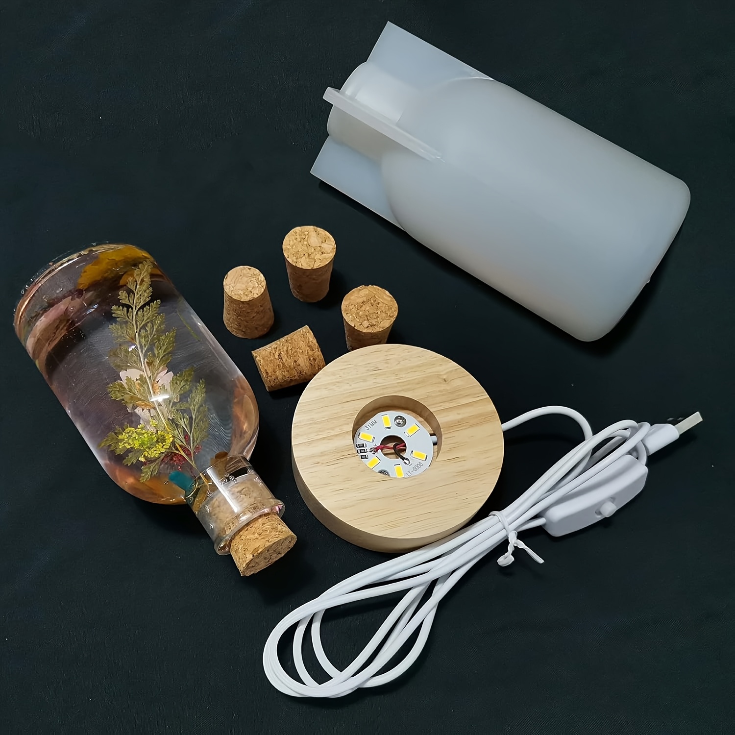 Set di stampi in resina per re - Resin Art Equipment recensione e prezzo