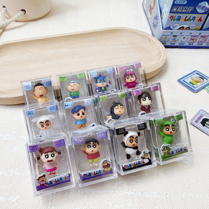 Crayon Shin-Chan Serie Animali - Resin Art Case recensione e prezzo