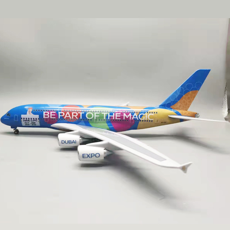 Modello di aereo da 46 cm in s - Resin Art Alphabet recensione e prezzo