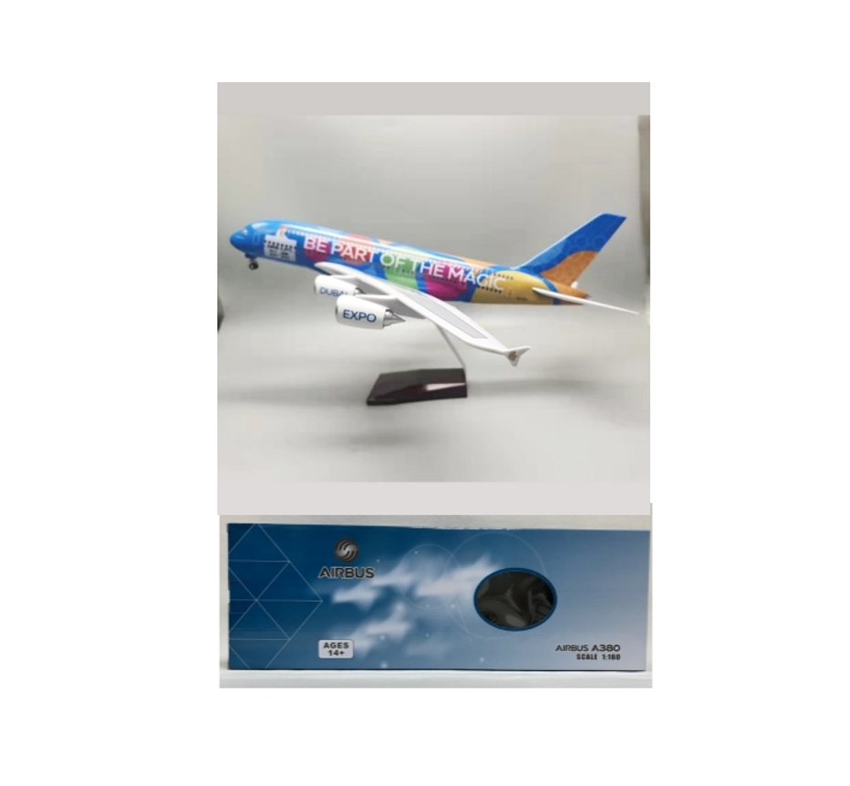 Modello di aereo da 46 cm in s - Resin Art Alphabet recensione e prezzo