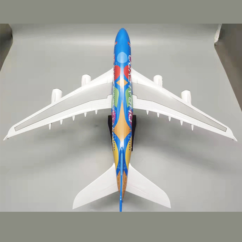 Modello di aereo da 46 cm in s - Resin Art Alphabet recensione e prezzo