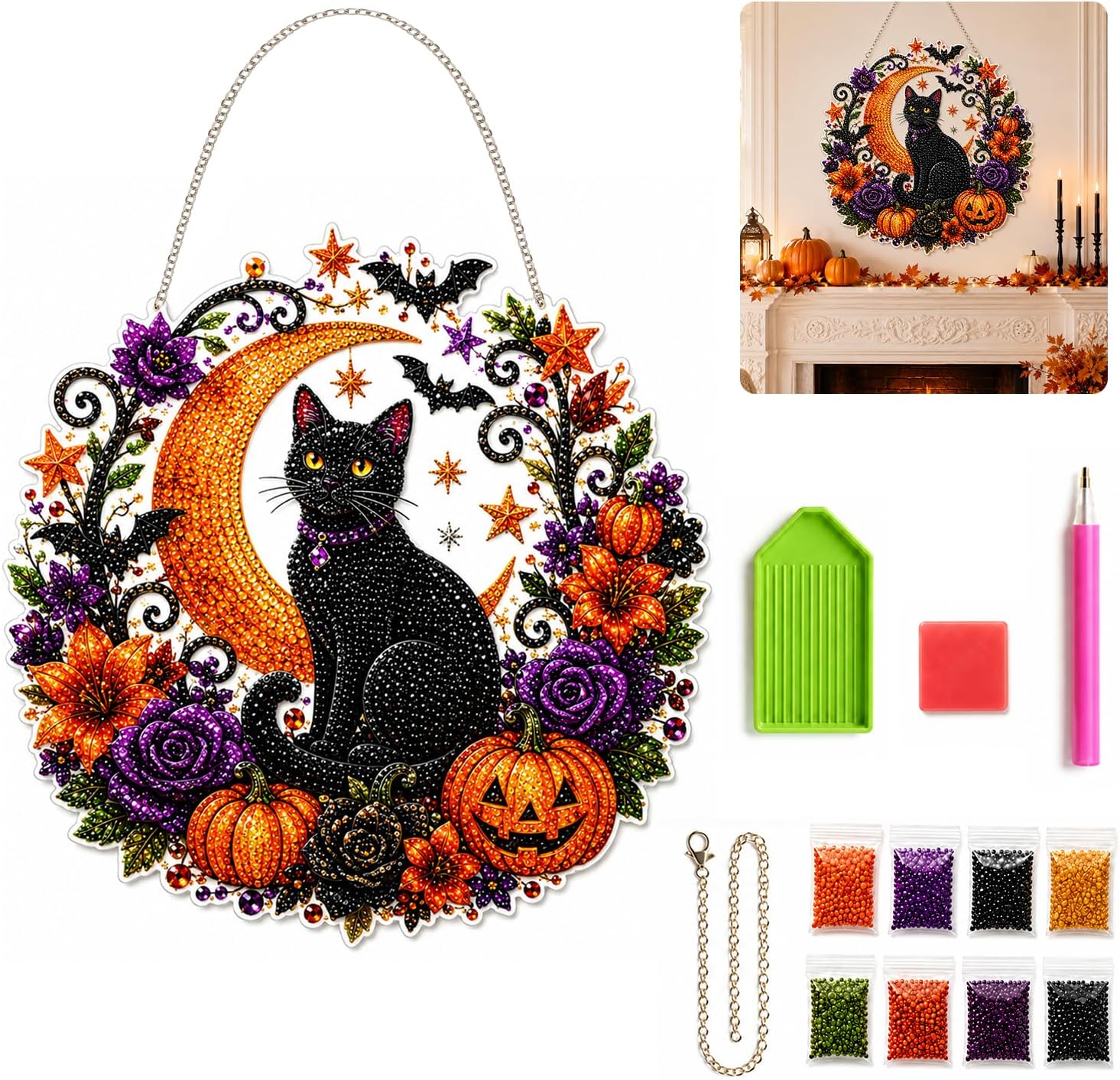 Kit di Decorazioni da Appender - Resin Art Work recensione e prezzo