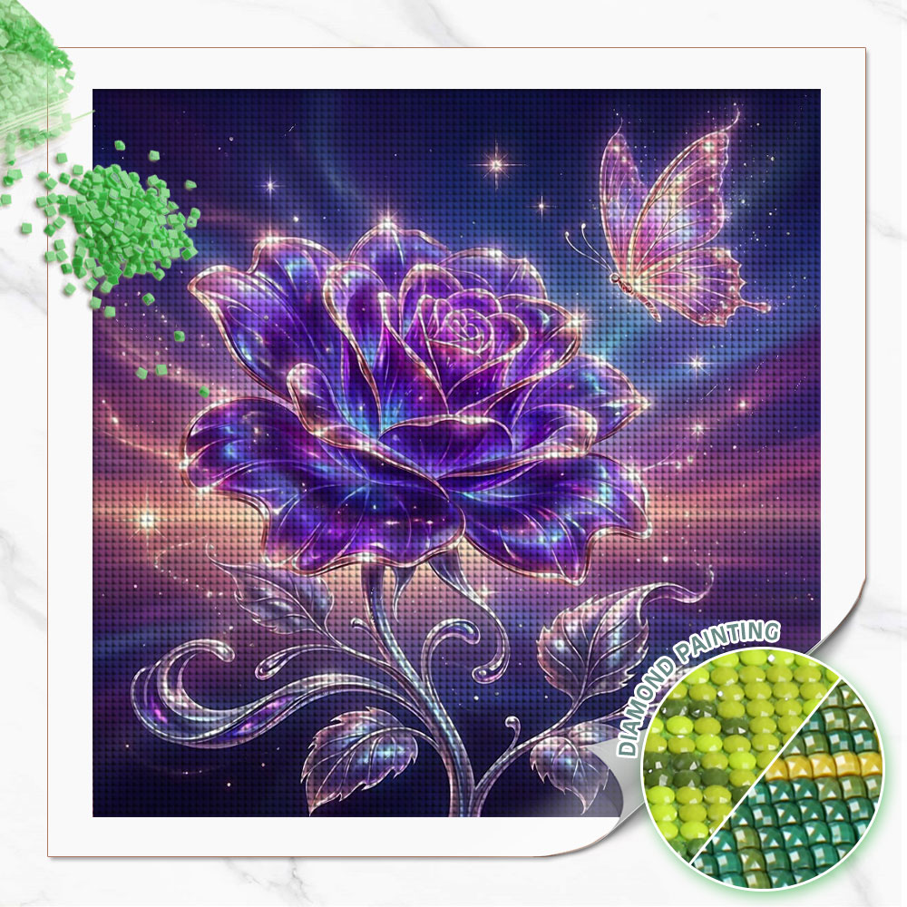 Huacan Pittura Diamantata Comp - Resin Art Rose recensione e prezzo