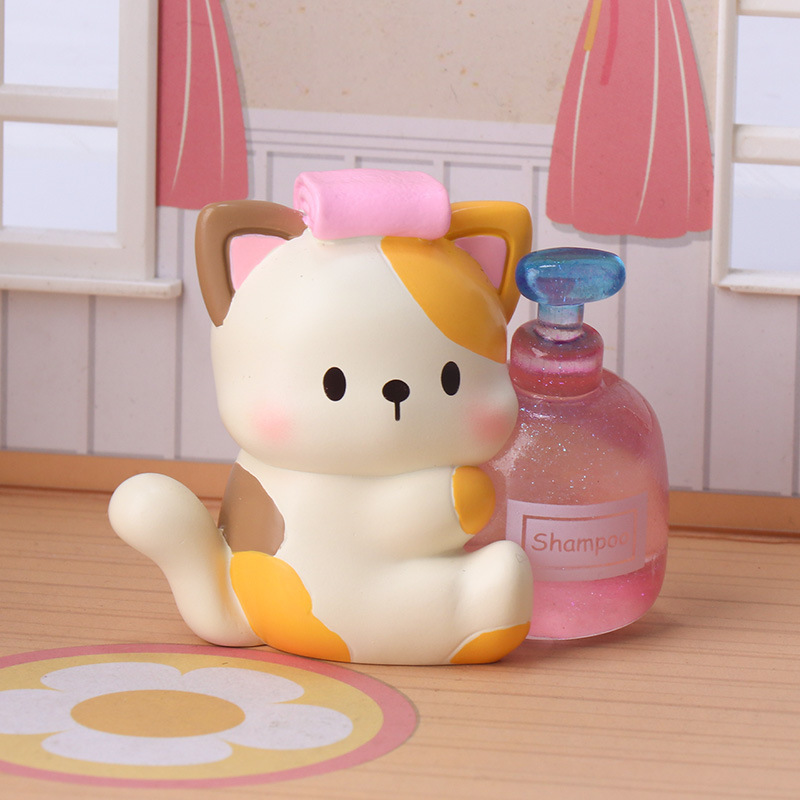 Bath Time Meow Crew Blind Box  - Resin Art Case recensione e prezzo