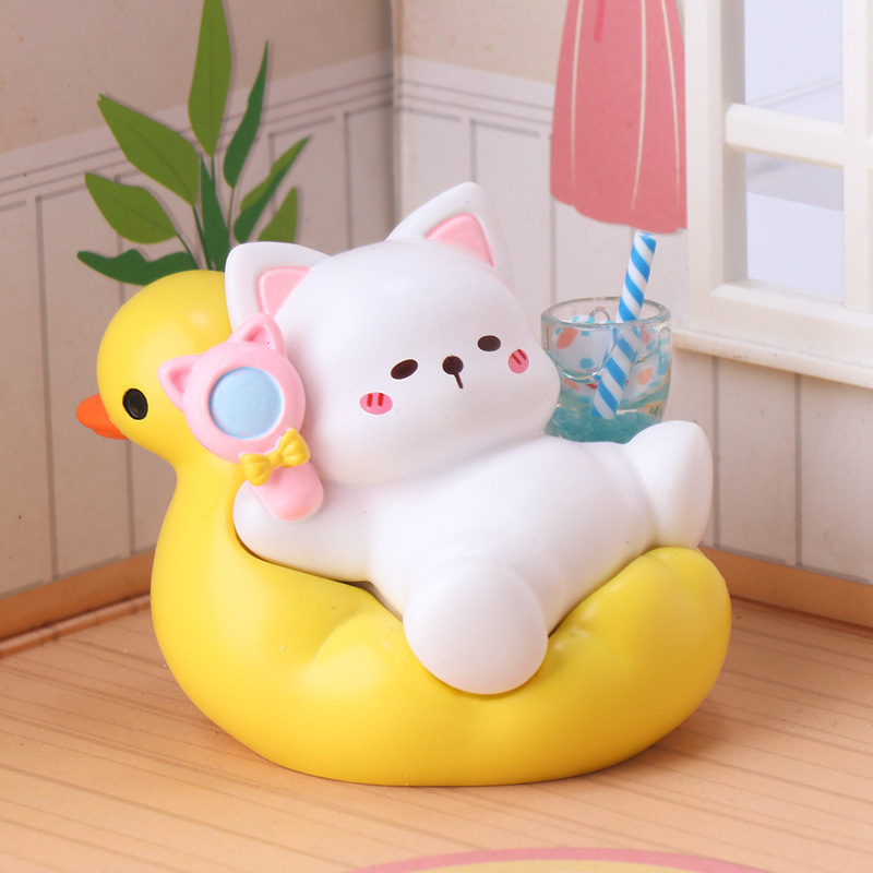 Bath Time Meow Crew Blind Box  - Resin Art Case recensione e prezzo