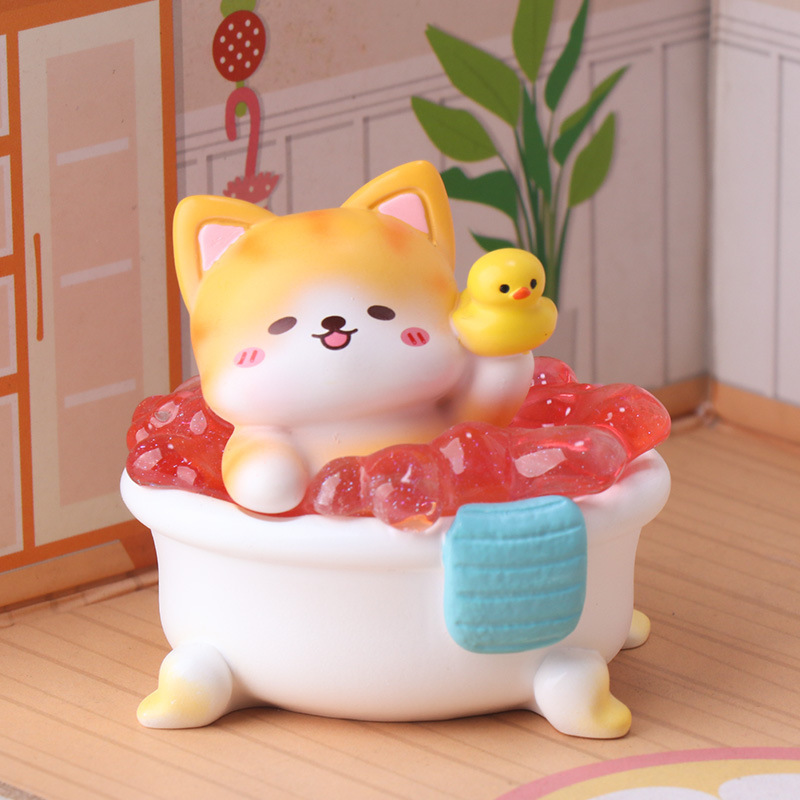 Bath Time Meow Crew Blind Box  - Resin Art Case recensione e prezzo