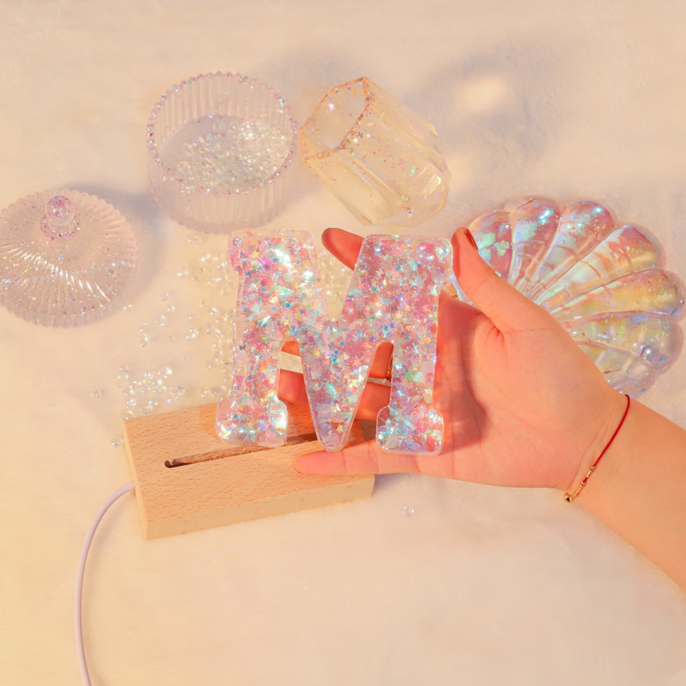 3 dimensioni dalla A alla Z Le - Resin Art Alphabet recensione e prezzo