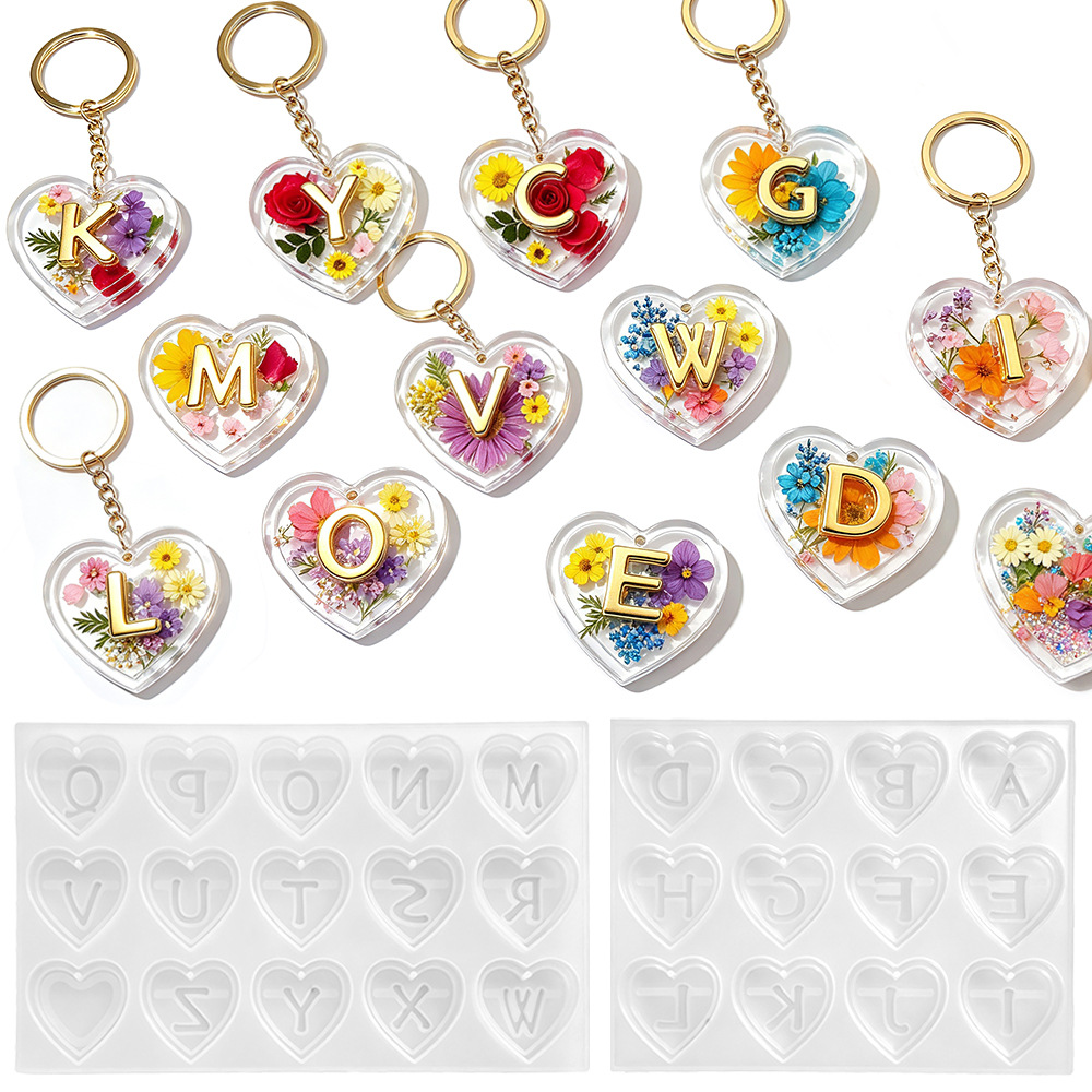 Stampi in Silicone Completi co - Resin Art Alphabet recensione e prezzo
