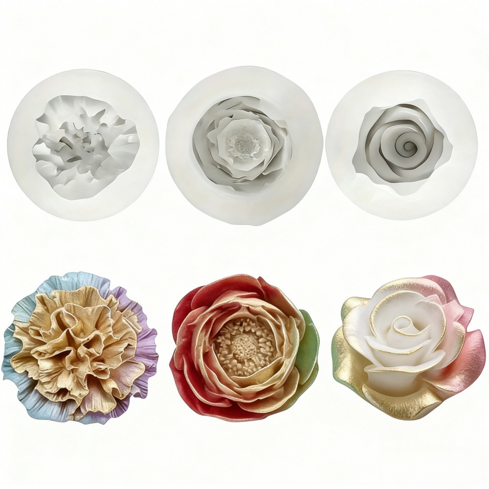 Stampi in silicone a 3 pezzi p - Resin Art Wedding Gift recensione e prezzo