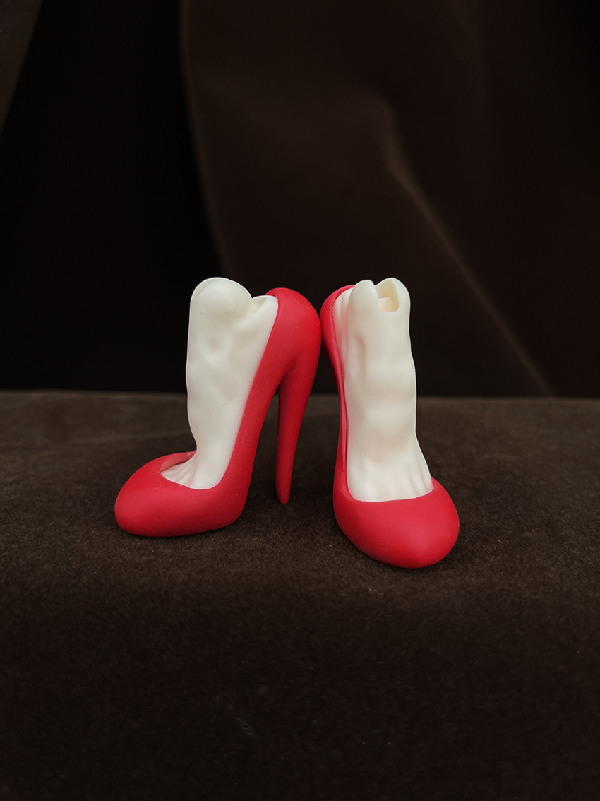 BJD doll 1/4 scarpe col tacco  - Resin Art Baby recensione e prezzo