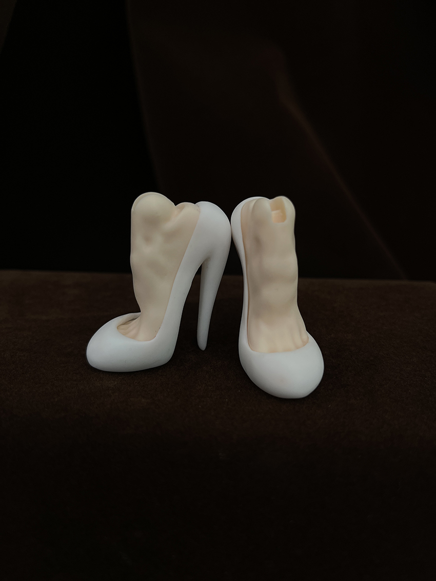 BJD doll 1/4 scarpe col tacco  - Resin Art Baby recensione e prezzo